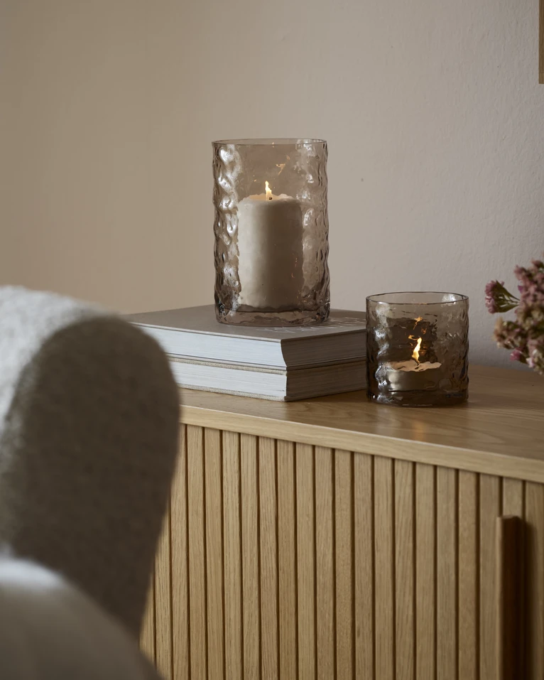 Funkia, Ljuslykta, H 10 Ø 10 cm