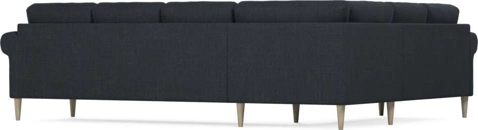 Eden - Hörnsoffa, 2+3-sits - Blå