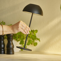 Niki - Portabel bordslampa H28 Ø13 cm - inspiration