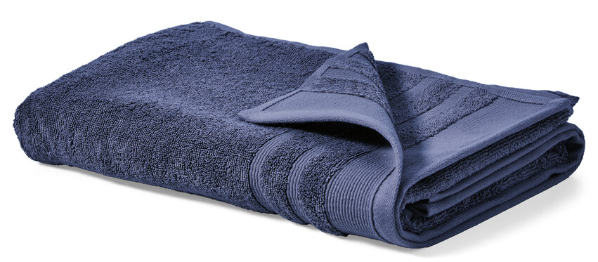 Soft - Badlakan, 90x150 cm - Blå