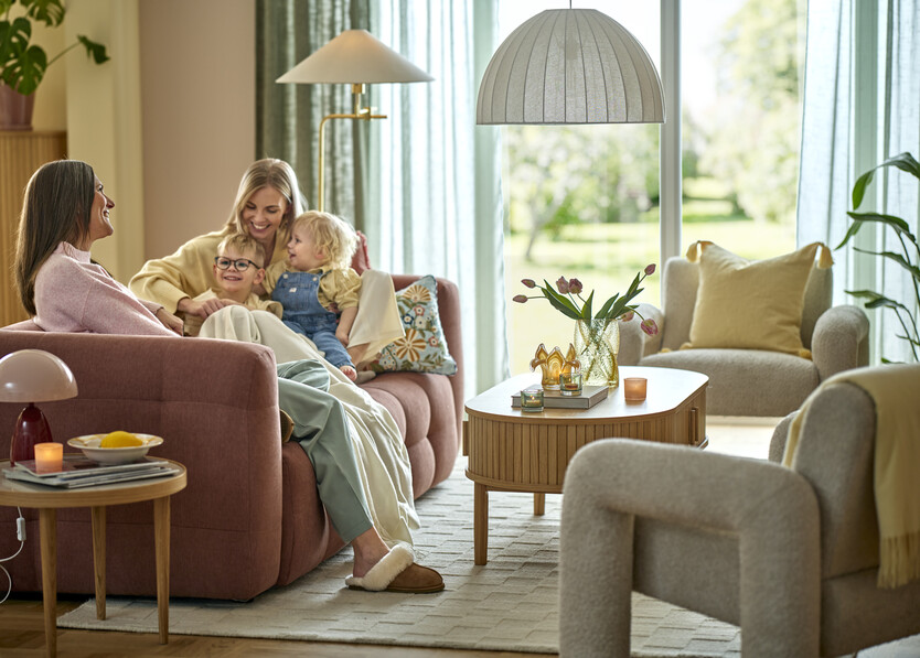 Bella - 3-sits soffa - inspiration