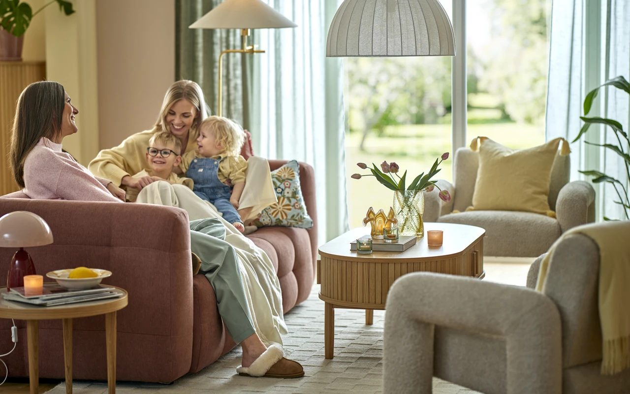 Bella - 3-sits soffa - inspiration