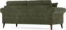 Eden - 2,5-sits soffa - Grön