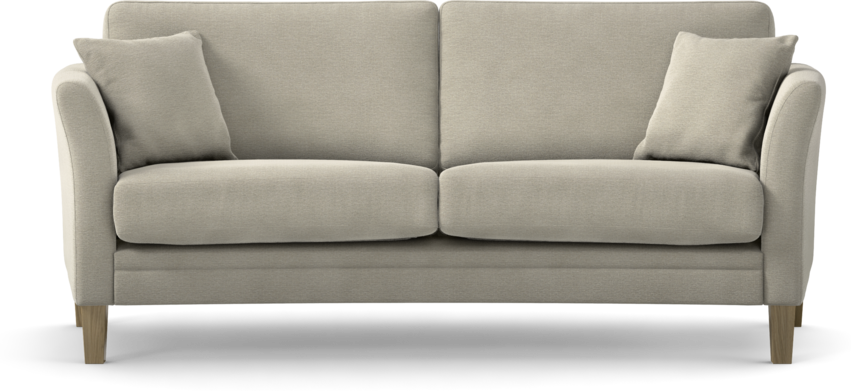 Eden - 2,5-sits svängd - Brun