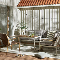 Freestyle - Utesoffa med bord L 120 cm - inspiration