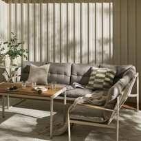 Freestyle - Utesoffa med bord L 120 cm - inspiration