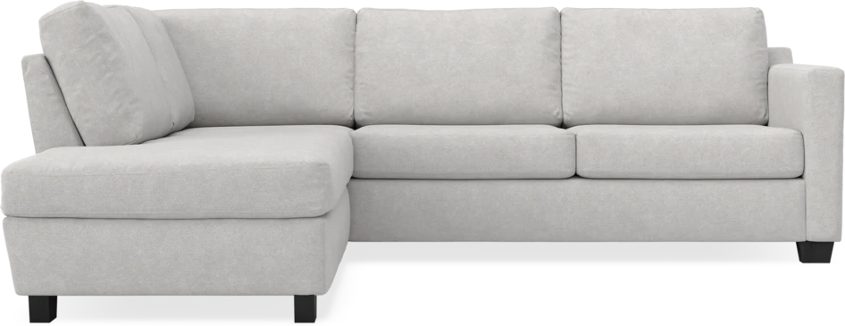 Friday - 2,5-sits soffa med divan vänster - Grå