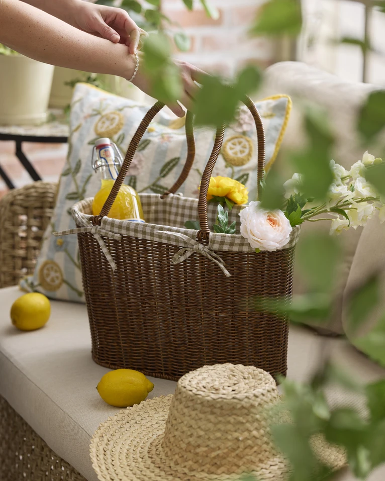 Carry, Picknickkorg, 22x40,5x27,5 cm