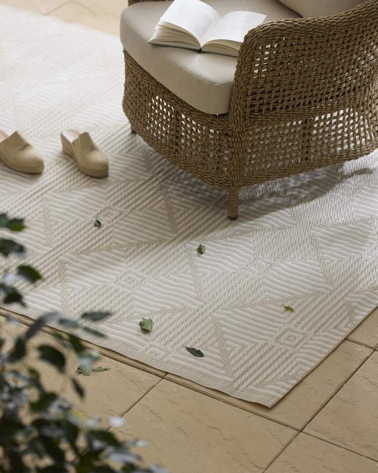 Fårö - Plastmatta, utomhus, B120 L180 cm - inspiration