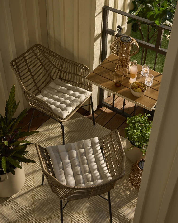 Recycle - Stolsdyna, 40x40 cm - inspiration