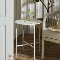 Tofta - Utesoffbord, Ø 40 cm - inspiration