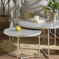 Encore - Utesatsbord, Ø 80/60 cm - inspiration