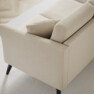 Eden - 3-sits svängd - Beige