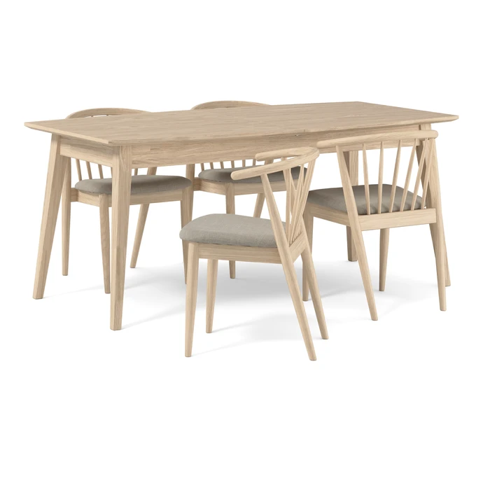 Ekerö, Matgrupp med 4 stolar Sixten