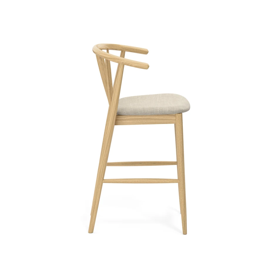 Sixten - Barstol, Sh 66 cm - Beige