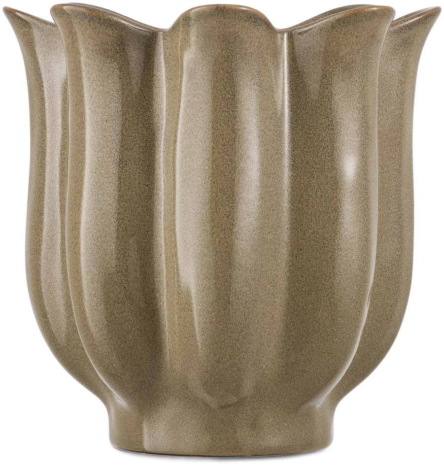 Erna - Kruka, H 20 Ø 19,5 cm - Beige