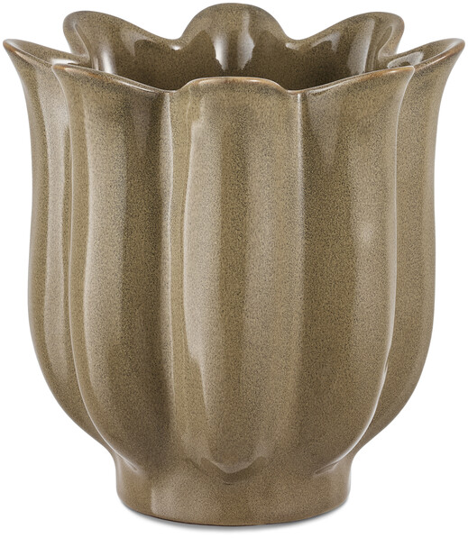 Erna - Kruka, H 20 Ø 19,5 cm - Beige