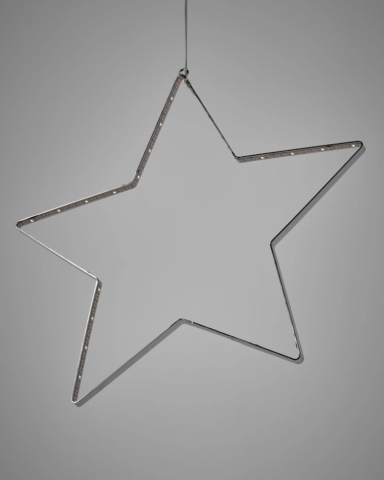 Verla - Dekorationsbelysning, Ø 40 cm - Grå