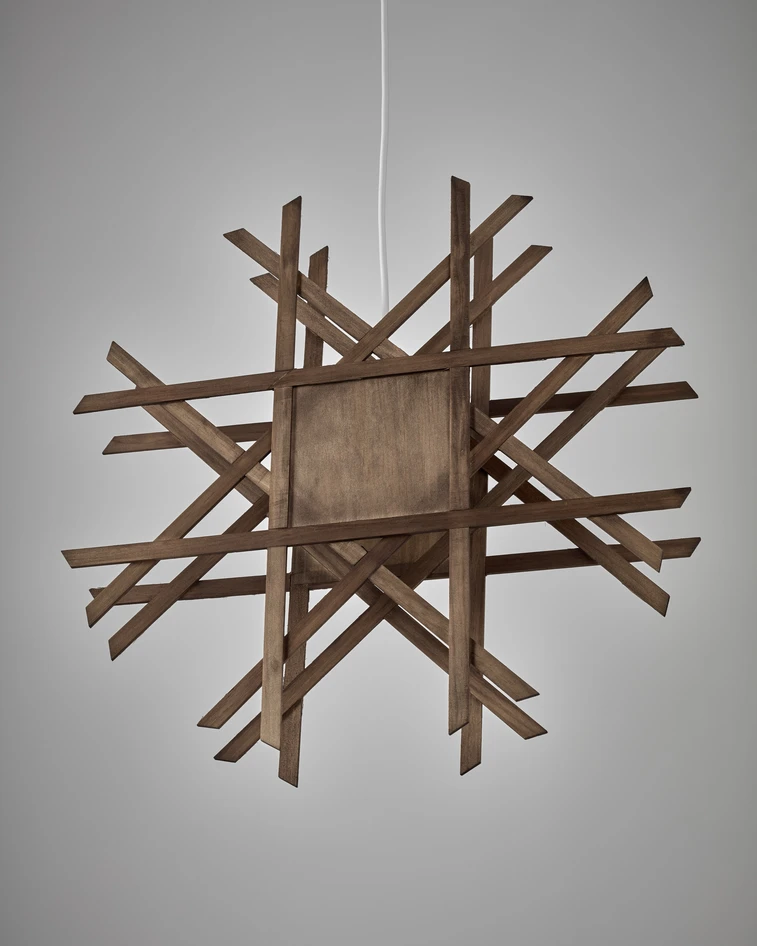 Runa - Julstjärna Ø 50 cm - Brun
