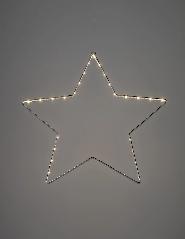 Verla - Dekorationsbelysning, Ø 40 cm - Grå