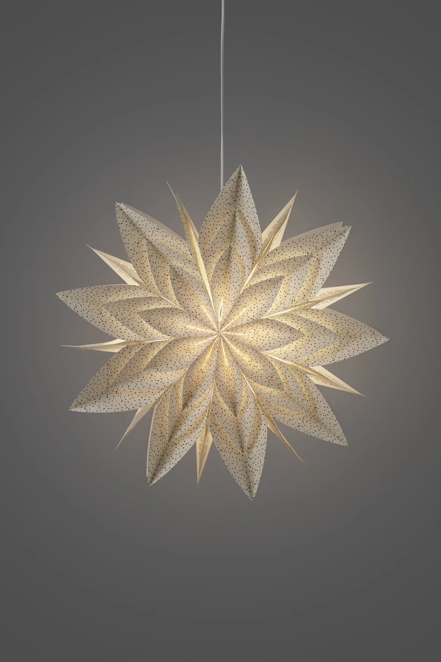 Paloma - Julstjärna Ø 60 cm - Vit