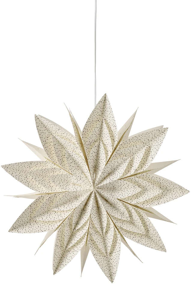 Paloma - Julstjärna Ø 60 cm - Vit