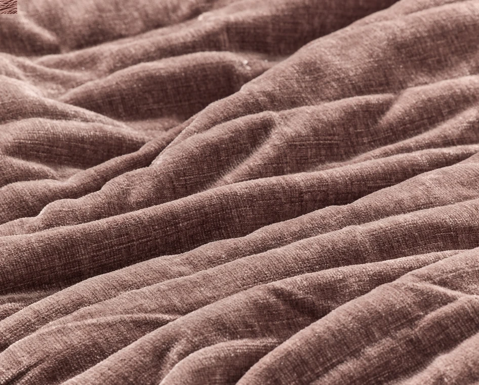 Carla - Överkast, 260x260 cm - Rosa