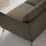Madison Lux - 2-sits soffa - Brun
