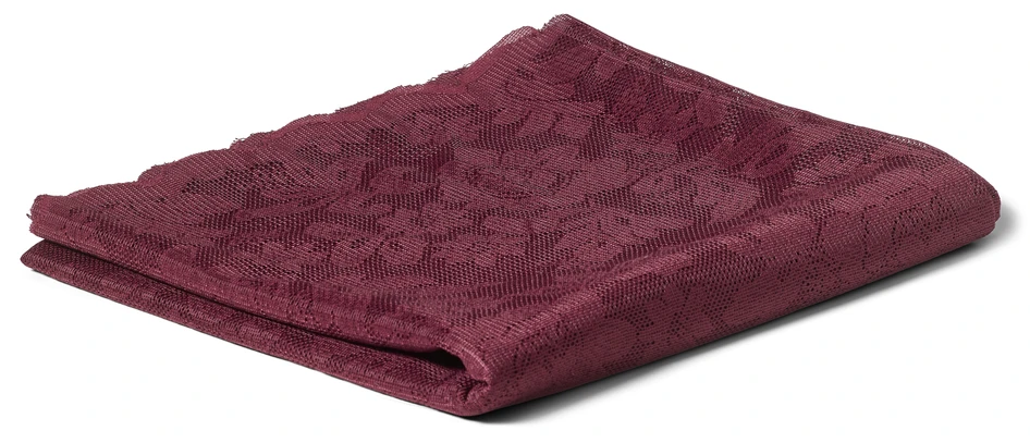 Lace - Duk,140x300 cm - Röd
