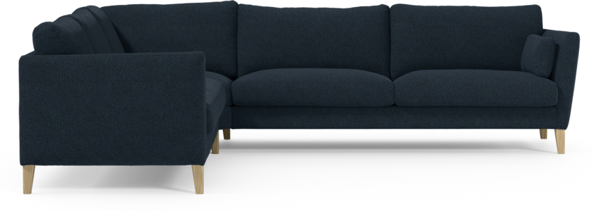 Winston - Hörnsoffa, 2+3-sits - Blå