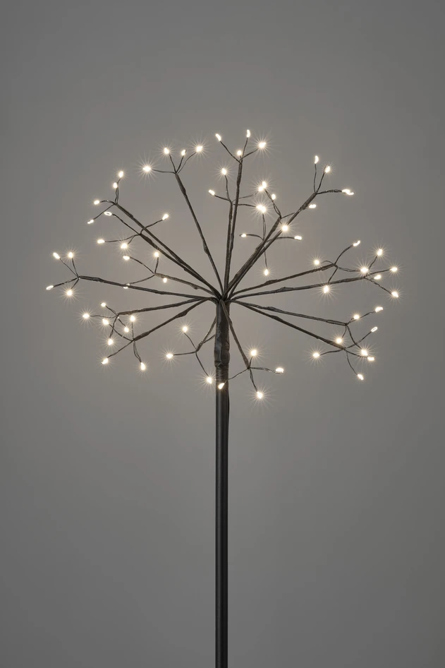 Blänka  - Dekorationsbelysning, H 55 cm - Svart