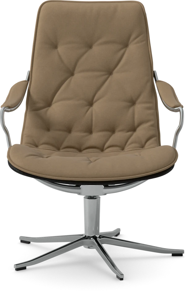 Moore - Fåtölj låg rygg - Beige