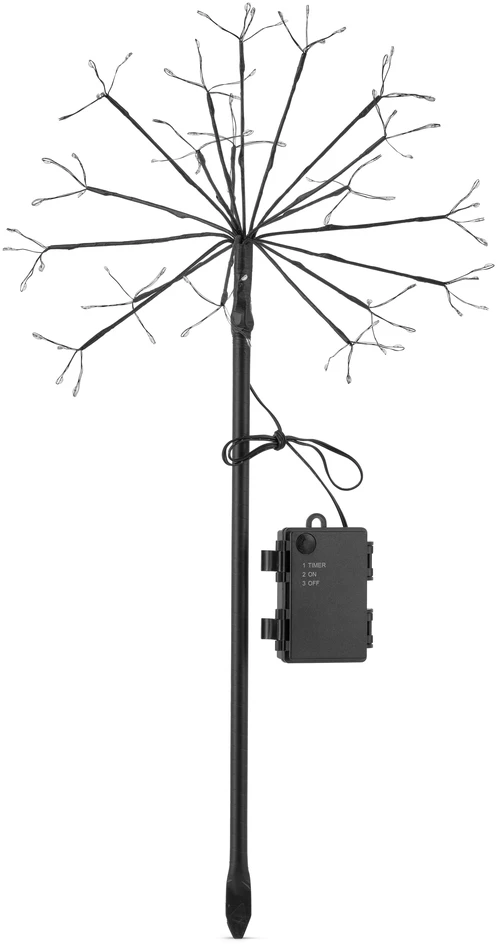 Blänka  - Dekorationsbelysning, H 55 cm - Svart