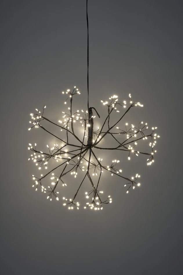 Blänka - Dekorationsbelysning, Ø 40 cm - Svart