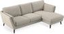 Madison - 2-sits soffa med schäslong höger - Beige