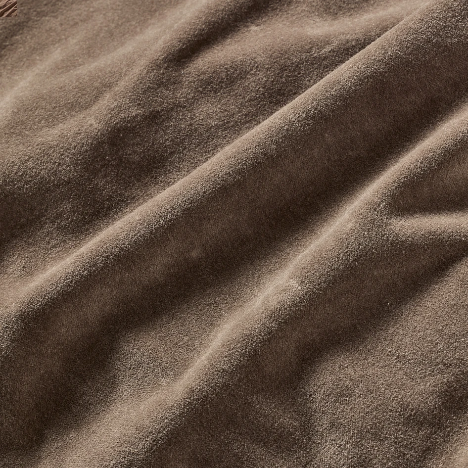 Anna - Kuddfodral, 50x50 cm - Brun