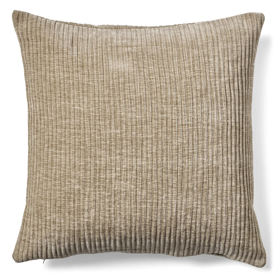 Harland - Kuddfodral, 50x50 cm - Beige