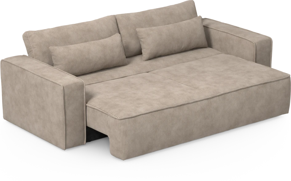 Ide - Bäddsoffa 3-sits - Beige
