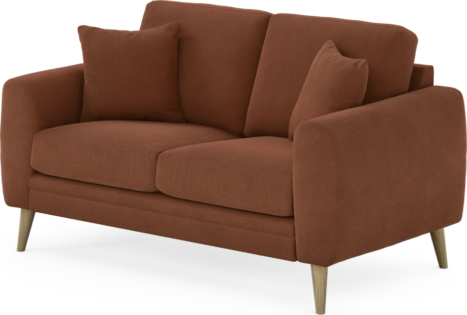 Eden - 2-sits soffa - Orange