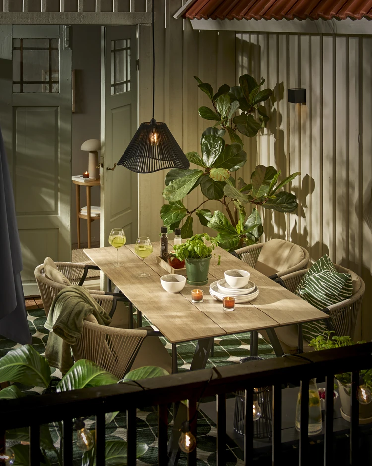 Plaza - Utekarmstol - inspiration