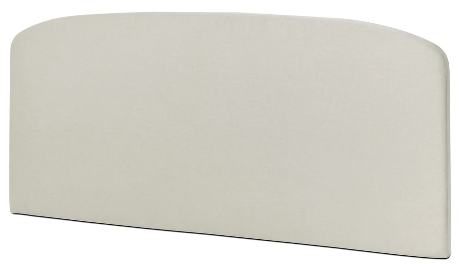 Vila Curved - Sänggavel Curved - Beige