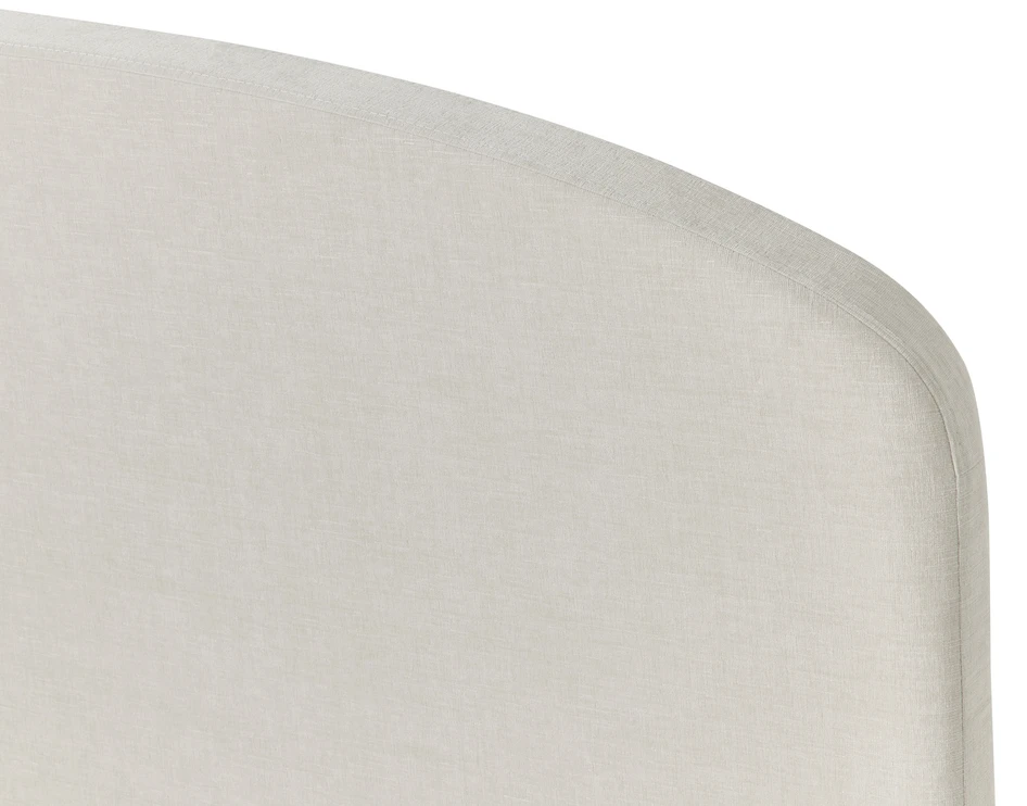 Vila Curved - Sänggavel Curved - Beige