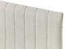 Vila Striped - Sänggavel Striped - Beige