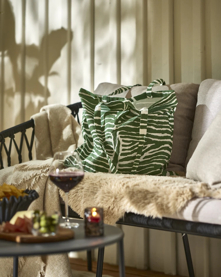 Zanzibar - Shoppingpåse - inspiration