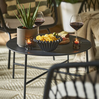 Tofta - Utesoffbord, Ø 70 cm - inspiration