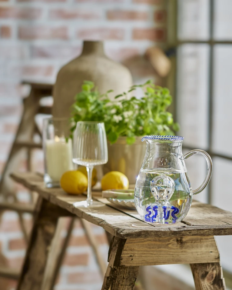 Bläckfisk, Kanna, H 20,5 Ø 14 cm, 165 cl