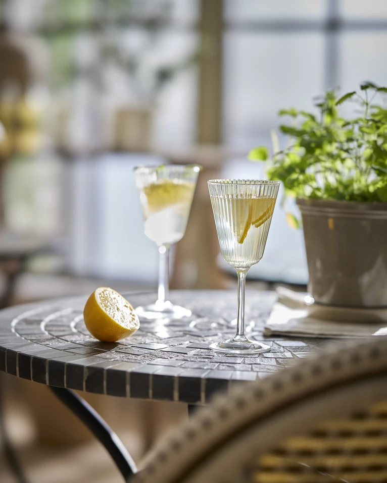 Sofia, Vinglas i plast, H 19,3 Ø 8,3, 23 cl