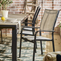 Modena - Utekarmstol - inspiration