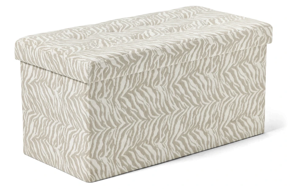 Marja - Puff, B 76 cm - Beige