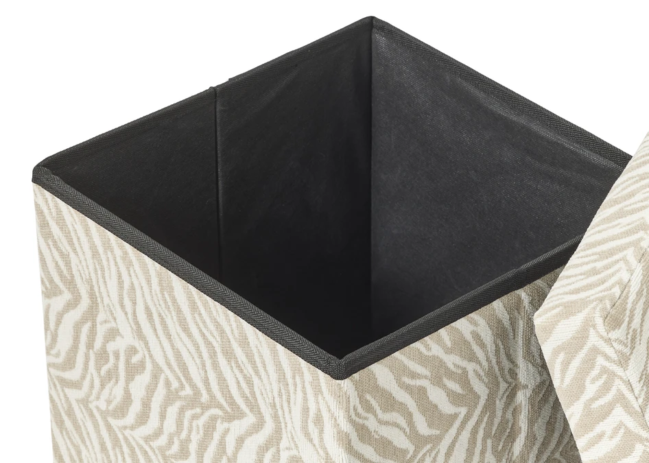 Marja - Puff, B 38 cm - Beige